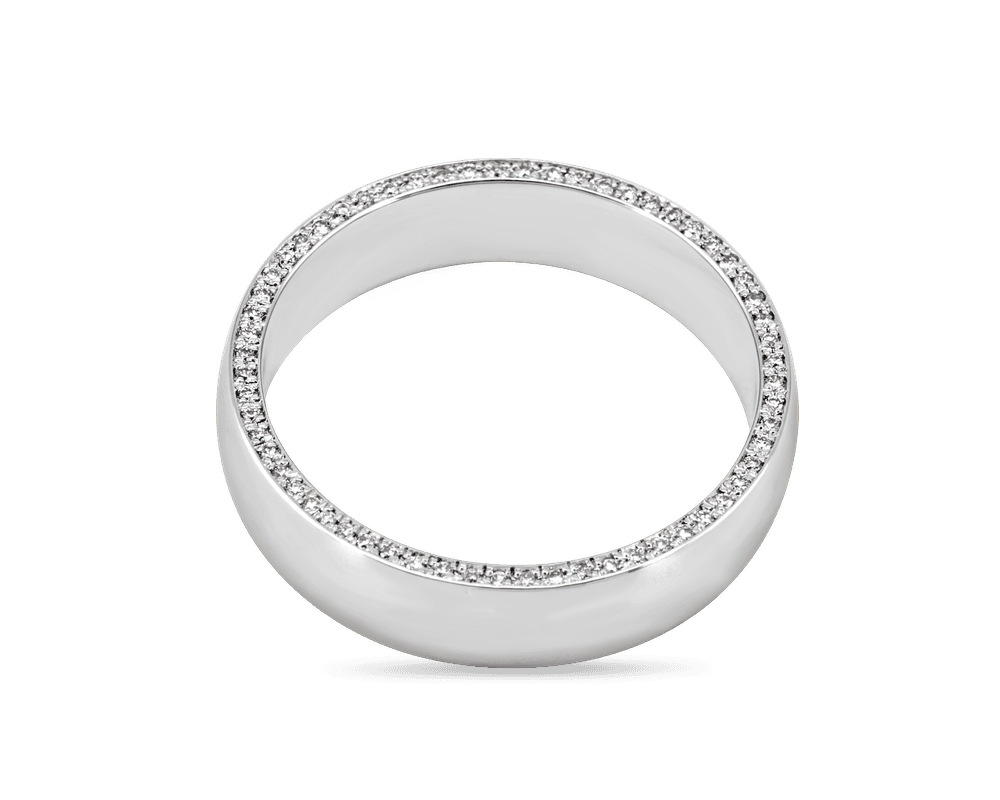 The Grayson 5mm Mens Band with Pave